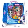 Игровой набор Пара друзей Пикник у коттеджа (2 фигурки Колли и Овечка) (4+) (коробка)