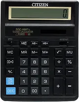Калькулятор настольный CITIZEN SDC-888 TII