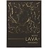 Записная книжка А6 80л тчк. "MATERIALS. LAVA" интегр.обл., ламинация soft touch, тиснение фольгой - 0