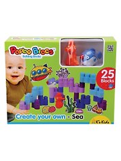 Конструктор «Подводный мир» 25 деталей, K's kids