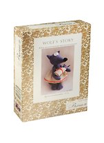Набор для изготовления текстильной игрушки Wolf`S Story (W001) (27см) (Ваниль) (коробка)