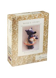 Набор для изготовления текстильной игрушки Wolf`S Story (W001) (27см) (Ваниль) (коробка)