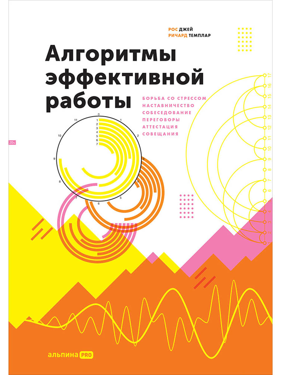 Обложка книги «Алгоритмы эффективной работы»