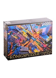 Пазл «Тайланд Ночной Банкок» 1000 элементов, KonigsPuzzle