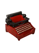 Подставка декоративная для канцелярских принадлежностей Печатная машинка (14,5х13,6х9,8) (36128) (Феникс-Презент)