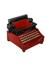 Подставка декоративная для канцелярских принадлежностей Печатная машинка (14,5х13,6х9,8) (36128) (Феникс-Презент)