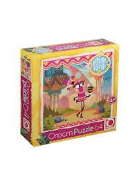 Пазл Оригами 64эл Куми-Куми 00710