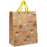 Пакет А4 32*26*12 Сupcakes жен., бум.мат.ламинат