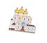 Значок металлический Успенский собор (Ярославль) (знУспсЯр1) - 2
