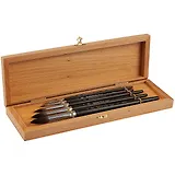 Набор беличьих кистей, №2, №3, №6, №8, №10