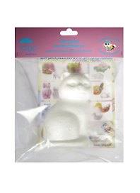 IDIGO Заготовка для декорирования из пенопласта "Кошка" 13*8см dz1301
