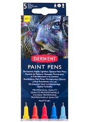 Набор капиллярных ручек Paint Pen №1 5шт