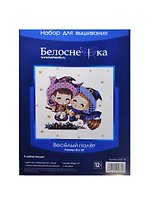 Набор для вышивания Веселый полет (370-14) (30х30) (Белоснежка) (упаковка)