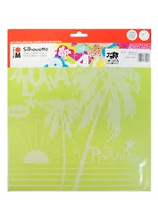 Трафарет-силуэт Marabu 004 Aloha (028900004) (30х30см)