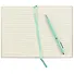 Книга для записей «Butterfly», мятная, 80 листов, А6+ - 2