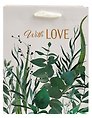 Пакет А5 23*18*10 "With love " жен., бум.мат.ламинат