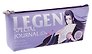 Пенал на молнии Аниме Legend (ПВХ) (20х8) 