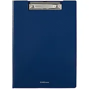 Папка-планшет А4 "Diamond Original" пластик, синий, Erich Krause
