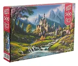 Пазл Cherry Pazzl "Сказочный замок", 500 деталей