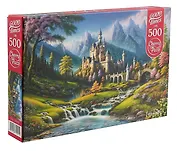 Пазл Cherry Pazzl "Сказочный замок", 500 деталей