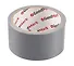 Лента клейкая 48мм*10м армированная, серая GoodMark - 1