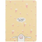 Тетрадь в клетку Be Smart, "Bunny. Морковки", 48 листов