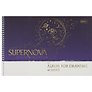 Альбом для рисования «Supernova» Hatber А4, 40 листов, спираль, в ассортименте