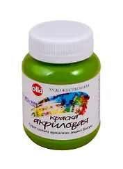 Акрил художественный 100 мл оливковая зеленая