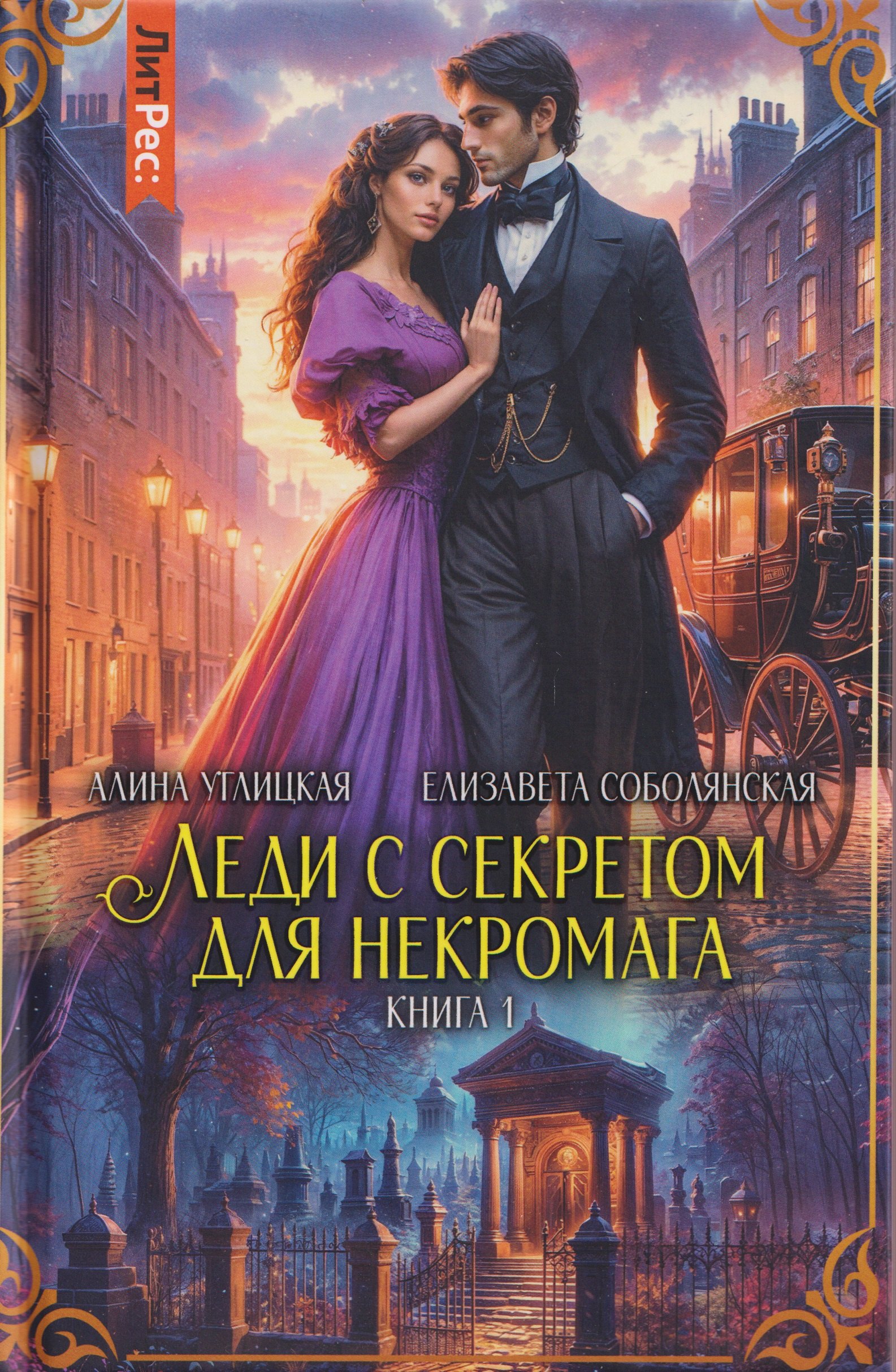 

Леди с секретом для некромага. Книга 1