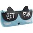 Пенал-косметичка «Get fun», 8 х 19 см - 0