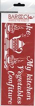 Трафарет универсальный Кухня 1 (ТУ-42) (8,5х23)
