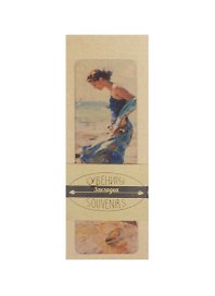 Закладка пластик Девушка у воды (75314-20)