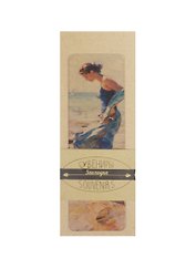 Закладка пластик Девушка у воды (75314-20)