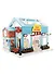 Интерьерный конструктор для творчества Румбокс MiniHouse Магазин игрушек M904 - 1