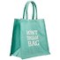 Сумка джутовая S Mint dream bag (30х30х18) (ДЖ2019-1) - 0
