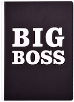 Блокнот Big boss