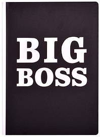 Блокнот Big boss