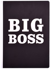 Блокнот Big boss