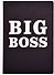 Блокнот Big boss - 0