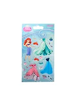 Набор для творчества, ЛИПЛЯНДИЯ, Наклейки многоразовые, Дисней Ариель с нарядами 6046/16046