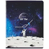 Тетрадь в клетку BG, "Ну ты тупой!", 60 листов, в ассортименте