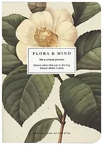 Тетрадь в клетку Be Smart, "Flora. Камелия", 40 листов