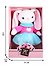 Мягкая игрушка Angel Collection Зайка Мишель в свитшоте (28 см) (681490) (коробка) - 1