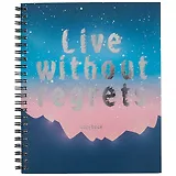 Тетрадь в клетку Listoff, Sky, 80 листов, в ассортименте