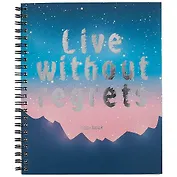 Тетрадь в клетку Listoff, Sky, 80 листов, в ассортименте