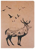 Тетрадь в клетку Kairui, Wild World, B5, 32 листа