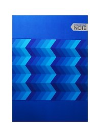 Блокнот А5 50л нелин. "Color Tone" карт.обл., склейка, ассорти, БиДжи