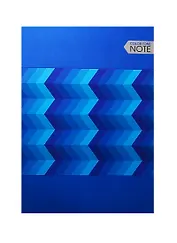 Блокнот А5 50л нелин. "Color Tone" карт.обл., склейка, ассорти, БиДжи