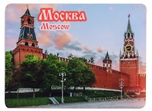 ГС Магнит Москва Достопримечательности города малый вид 3 (хдф) (4,6 х 6,5)