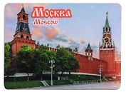 ГС Магнит Москва Достопримечательности города малый вид 3 (хдф) (4,6 х 6,5)